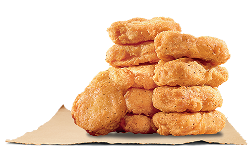 Harga Nuggets  Burger King - Senarai Harga Makanan di 