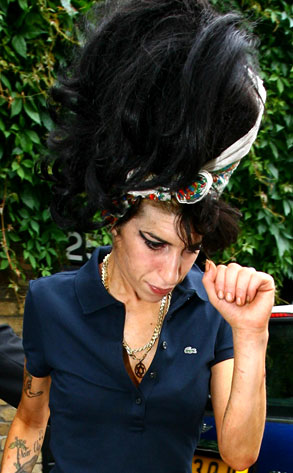 amy winehouse hair