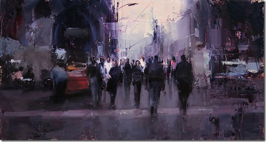 a-lively-promenade-Tibor-Nagy-ENKAUSTIKOS