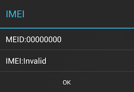 Cara Mengatasi IMEI ilang Atau Invalid Di Croos A7s