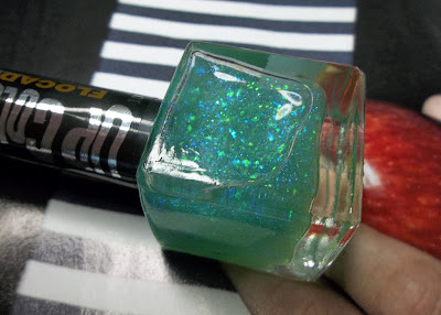 esmalte flocado