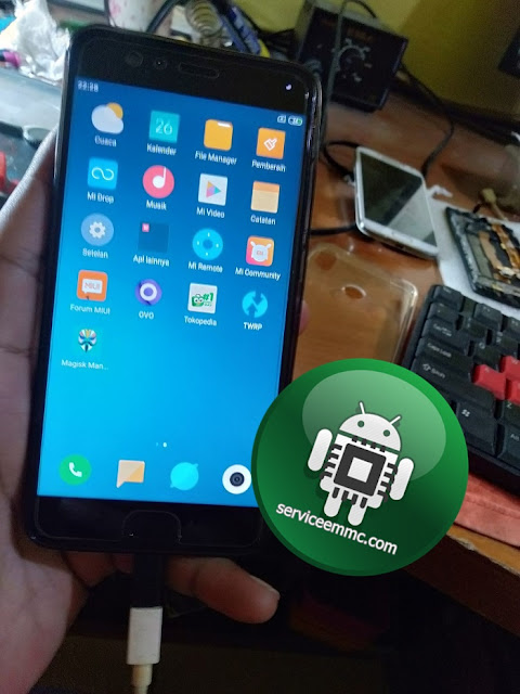 Firmware Mi Note 3 Jason Backupan Ufi Sudah UBL