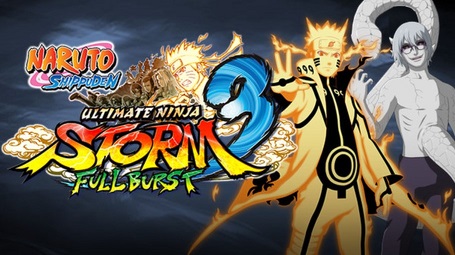 Naruto Shippuden: Ultimate Ninja Storm 3 Full Burst Free Download