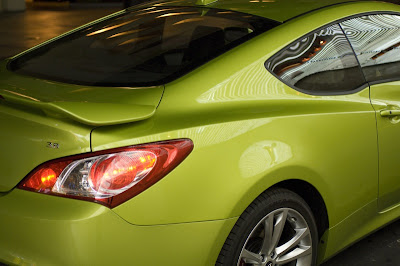 2011 Hyundai Genesis Coupe