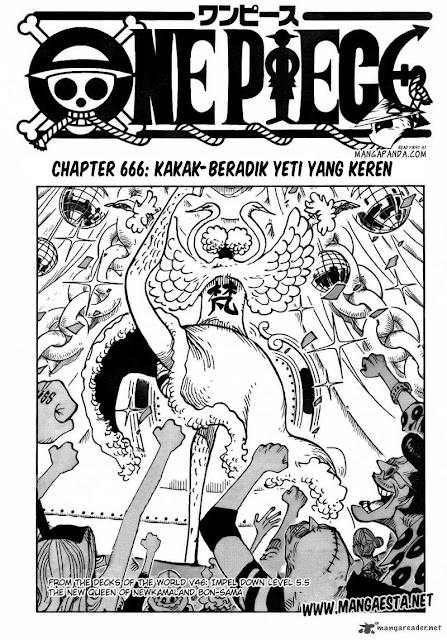 One Piece 666 Bahasa Indonesia