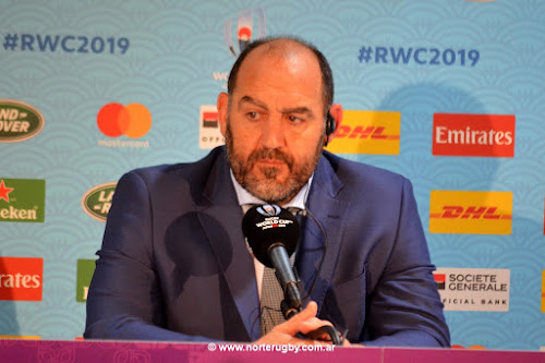 Mario Ledesma, Heac Coach de Los Pumas #RWC2019 #Japan2019