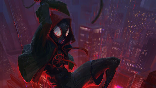 Miles Morales Fan Art HD Wallpaper