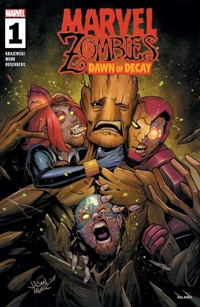 Descargar Marvel Zombies Dawn of Decay español comics cbr Descargar Marvel Zombies Dawn of Decay español comics cbr