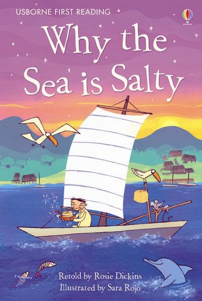 Cerita Rakyat Bahasa Inggris : Why The Sea Is Salty