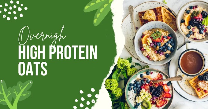 High Protein Overnight Oats Recipes for a Healthy Start