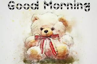 Good morning teddy bear images