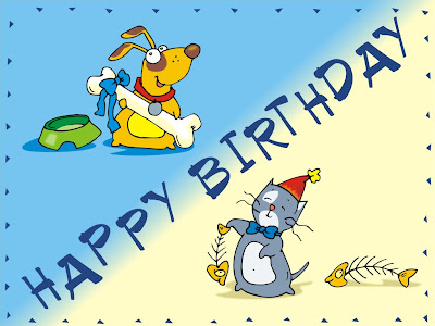 Online database of Printable Birthday Cards