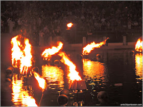 WaterFire en Providence, Rhode Island