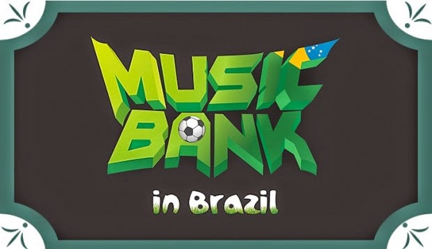 KBS â€˜ music program â€˜ Music Bank â€˜ will be in Brazil to    football brazil music