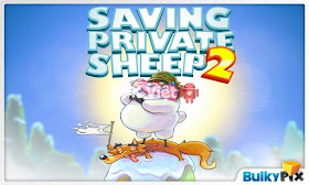 Saving Private Sheep 2 v1.2.1 APK: game chú cừu khủng bố cho android (mod)