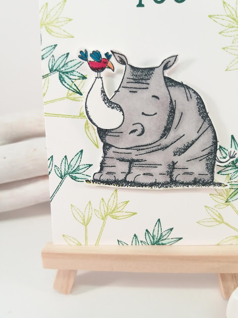 Stampin'Up! Animal Outing