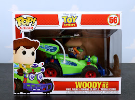 funko pop rides woody and RC review