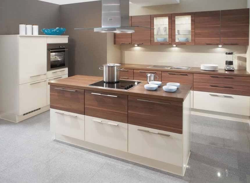 Model Interior Dapur Minimalis Modern Terbaru