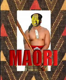 Maori: Parody of Mao Zedong