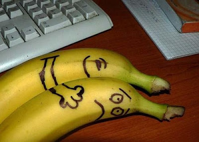 Funny Banana Art