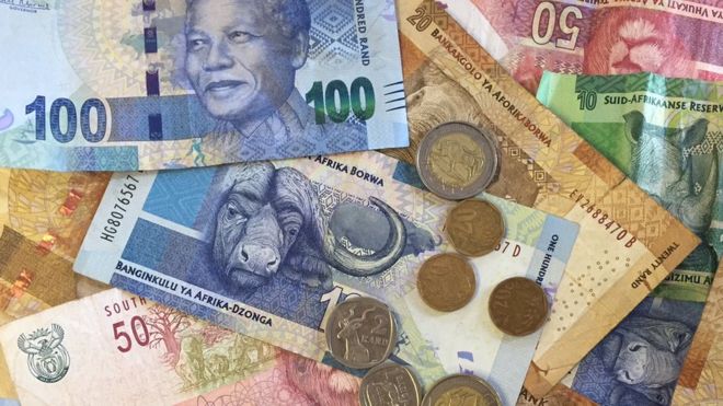 South Africa rand hits all-time low against the dollar