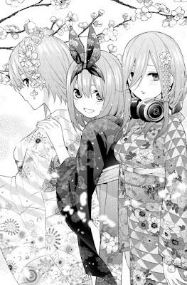 Reseña de Las Quintillizas (Go-Toubun no Hanayome) vols. 7 y 8, de Negi Haruba - Norma Editorial.