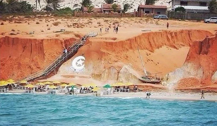 Melhores Destinos Nordeste Canoa Quebrada Ceará