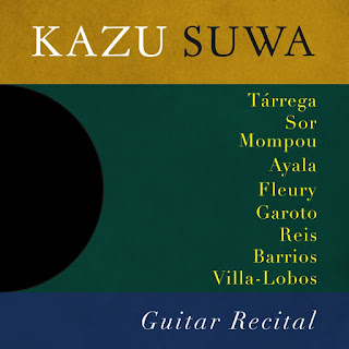 Kazu Suwa - Guitar recital