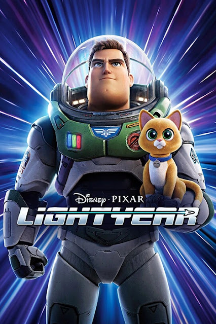 Cartel de la película de Pixar Lightyear del año 2022