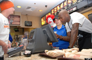 Prince Fielder Eating Habits