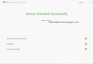 Cara Mudah Unlock Bootloader Xiaomi Redmi 3
