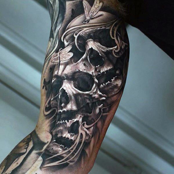 80 tatuagens masculinas para a parte interna do braço!