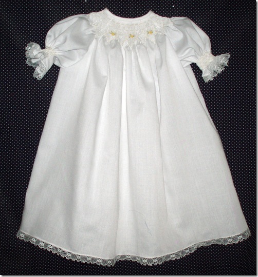 white baby dress b