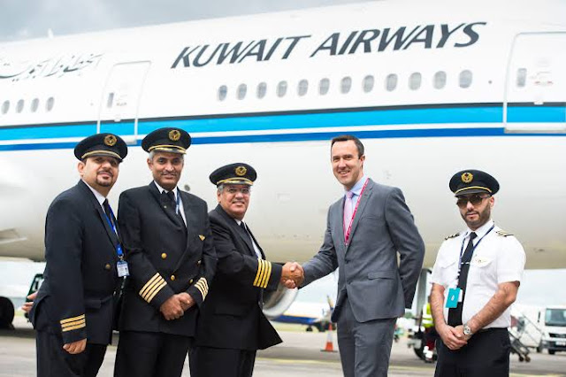 Kuwait Airways Careers - Captain - Type Rated A320 , Direct Entry Captains - Apply Now