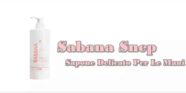 Sabana Snep Sapone Delicato Mani