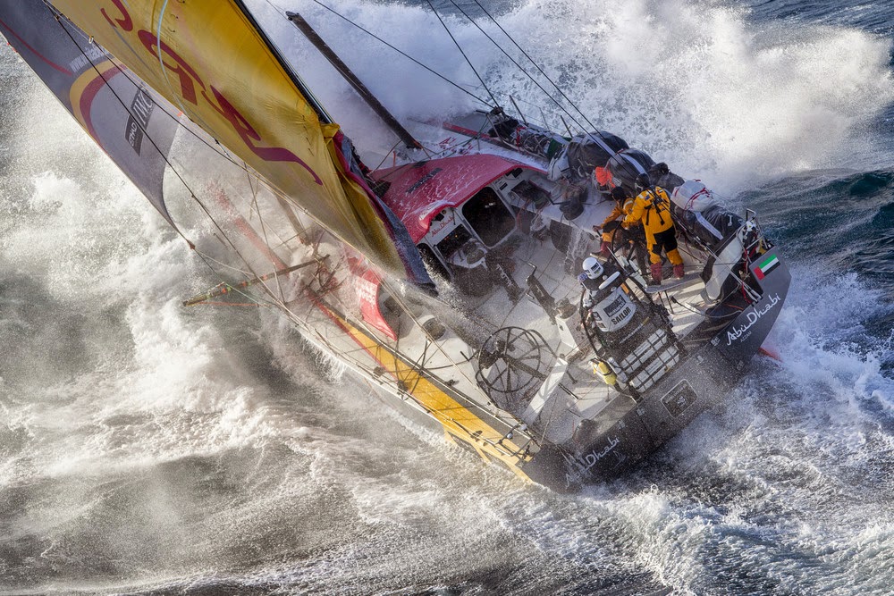 Virile, la Volvo Ocean Race  !