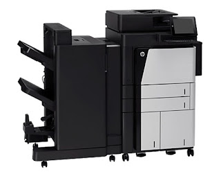 HP LaserJet Enterprise flow MFP M830z