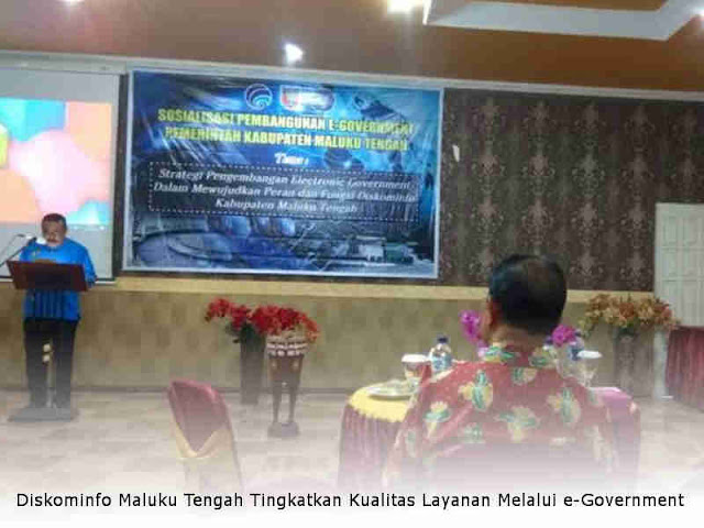 Diskominfo Maluku Tengah Tingkatkan Kualitas Layanan Melalui e-Government