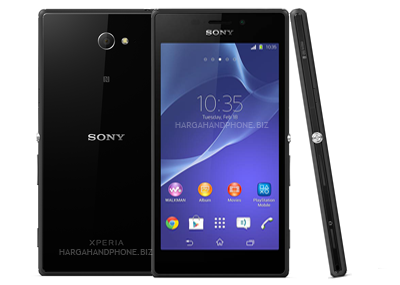 Kembali salah satu ponsel Android Xperia milik Sony menyambangi Indonesia Sony Xperia M2 Spesifikasi dan Harga