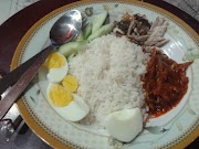 Homemade Nasi Lemak