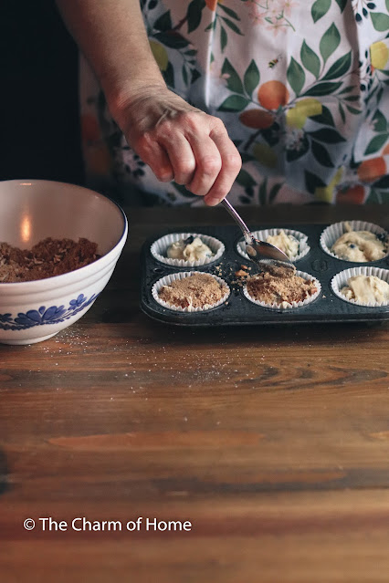 Blueberry Muffins