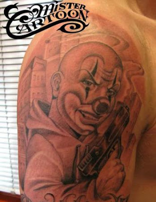 Gangsta tattoos Design 4