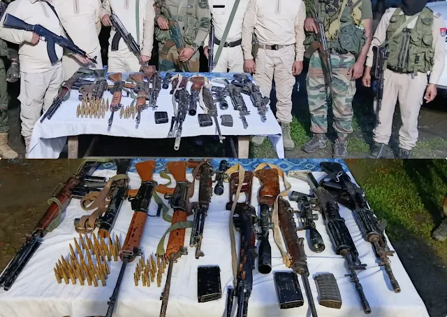Major Arms Haul and Drug Bust in Manipur; KYKL Operatives Nabbed