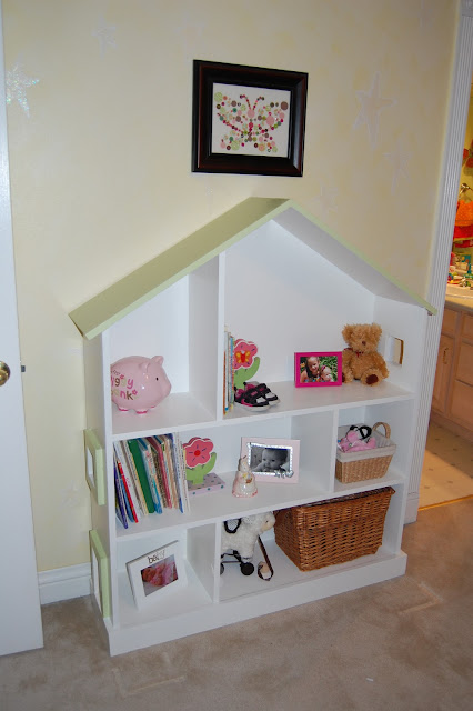 pottery barn dollhouse bookcase plans