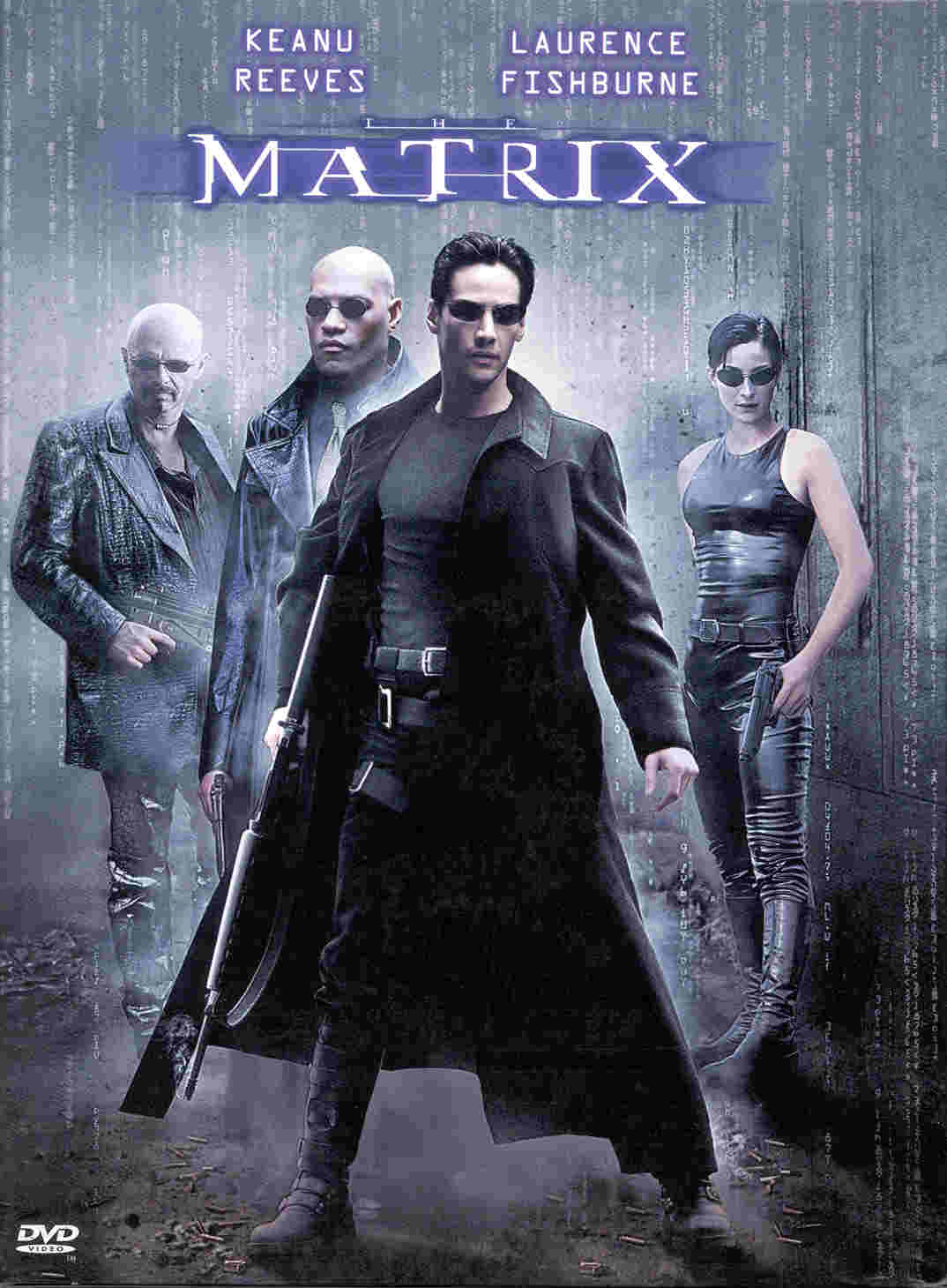 Matrix (o primeiro grande duelo entre Neo e agente Smith, em um metrô ...
