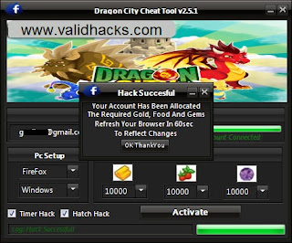 DRAGON CITY CHEAT TOOL