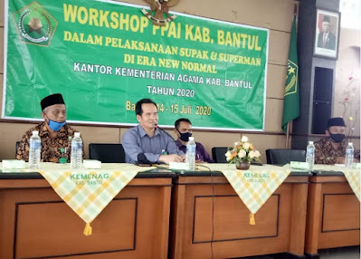 Workshop Pengawas PAI