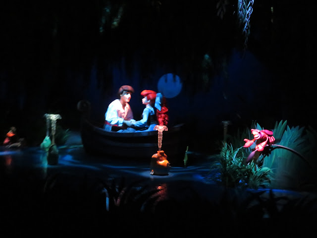 Kiss The Girl Scene The Little Mermaid Ride Disney California Adventure