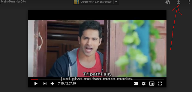 Main Tera Hero Full Movie