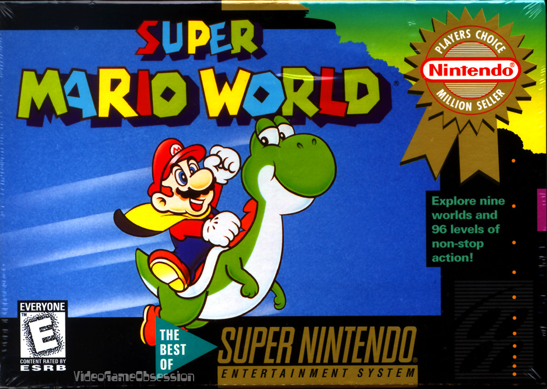 Super Mario World (Juego) Para Pc Descargar - Gamezfull